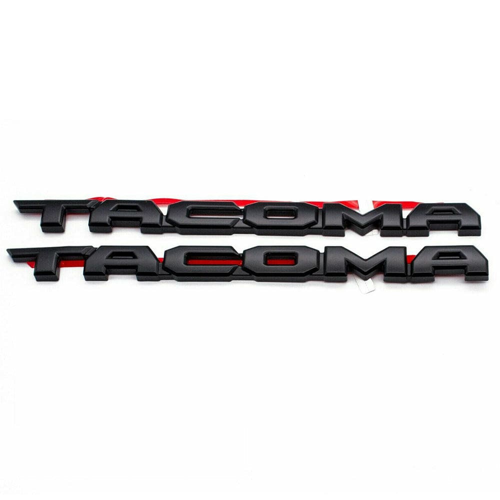 Toyota Tacoma Emblem kit - Tacoma V6 4X4 Overlay