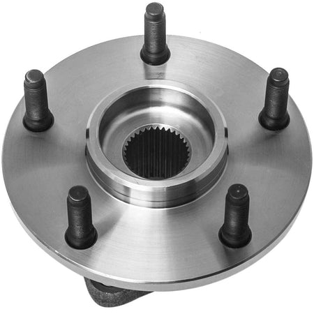 MotorbyMotor 515006 Front Wheel Bearing & Hub Assembly for 1994-1999 Dodge Ram 1500 Pickup