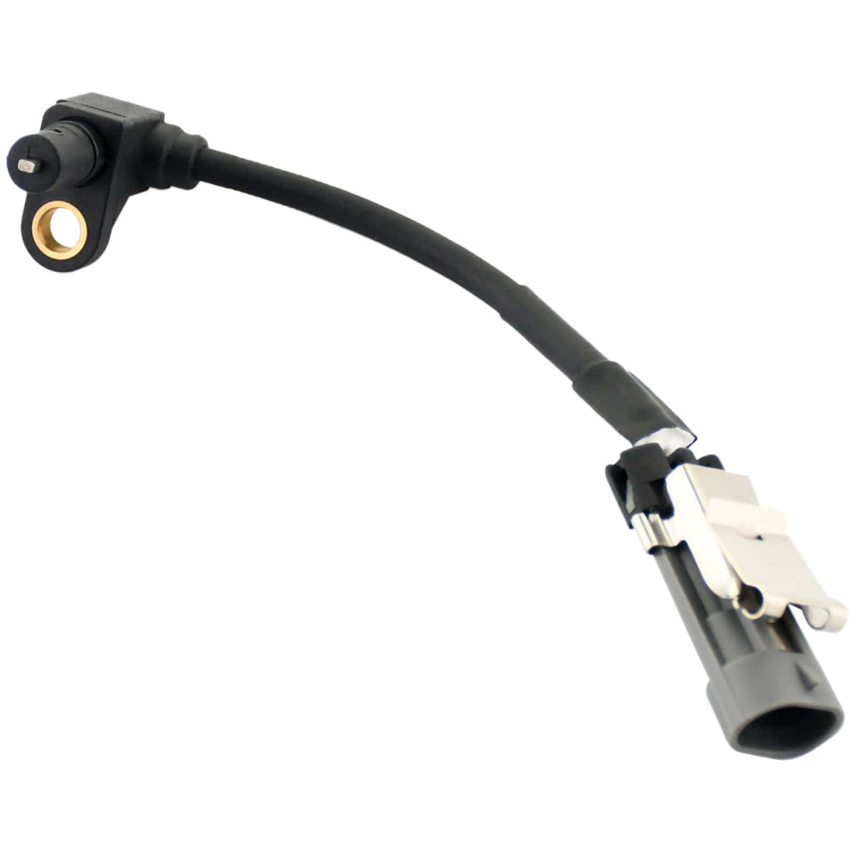 Front Wheel Speed ABS Sensor Fits for Chevrolet Equinox 2005-2006, Pontiac Torrent 2006, Saturn Vue 2002-2007-Wheel Speed ABS Assembly-2 Pack