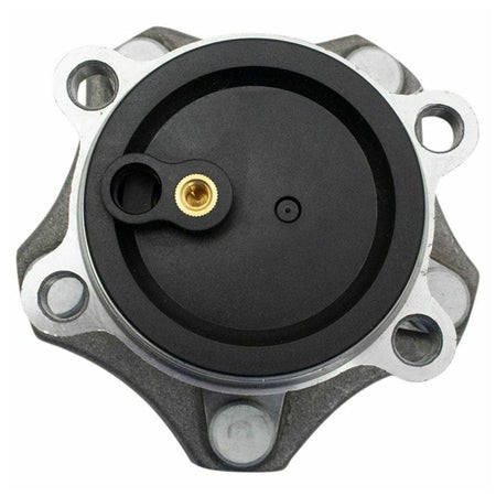 Motorbymotor 512552 Rear Wheel Bearing and Hub Assembly with 4 Lugs fits for Mazda 3 2014-2018 Low-Runout OE Directly Replacement Hub Bearing