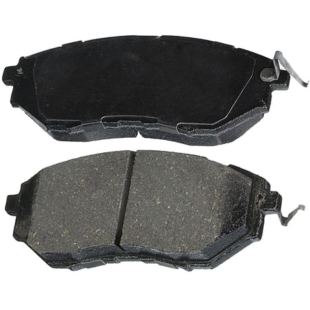 MotorbyMotor Front Ceramic Brake Pads w/Hardware Kits for Subaru B9 Tribeca Forester Legacy Outback WRX Low Dust Brake Pad