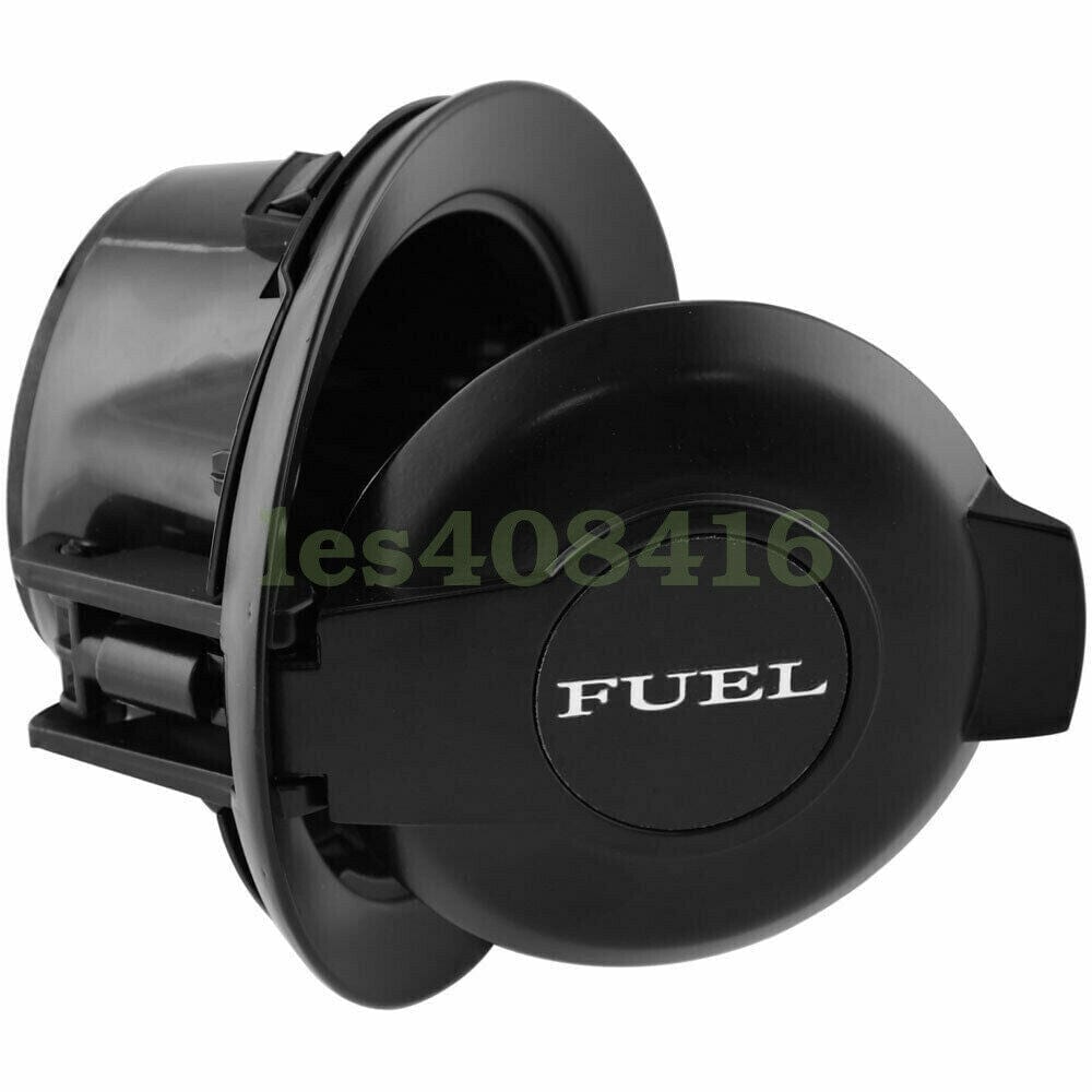 Mopar Black Vapor Edition Fuel Gas Filler Door Cap for Dodge Challenger 2008-19