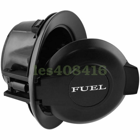 Mopar Black Vapor Edition Fuel Gas Filler Door Cap for Dodge Challenger 2008-19