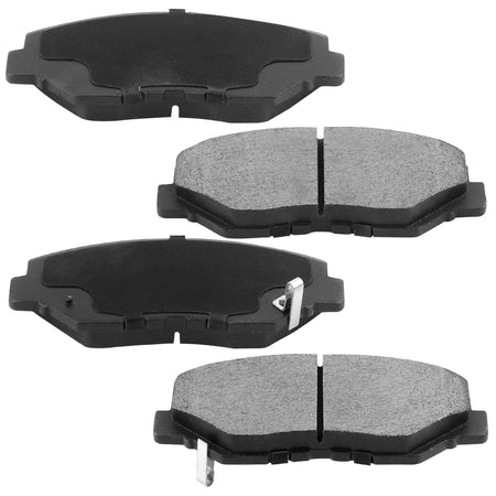 MotorbyMotor Rear Brake Rotors & Brake Pad Kit 300mm Drilled & Slotted Design Including CLEANER DOT4 FLUID Fits for Ford Mustang 2005-2014-All Models