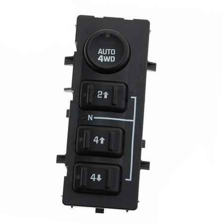 GM Transfer Case Selector Dash Switch for Chevrolet Tahoe Cadillac Escalade 4WD