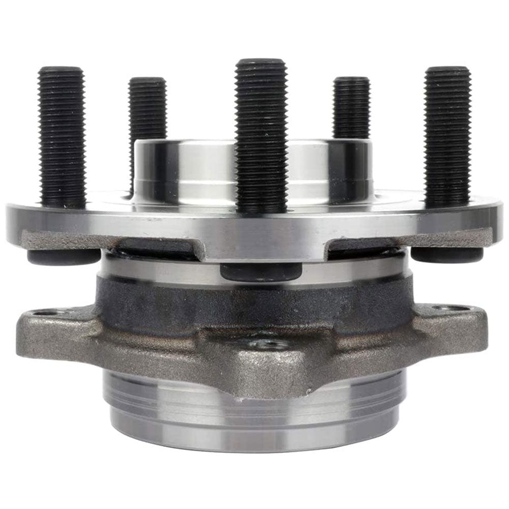 MotorbyMotor 512517 Rear Wheel Bearing & Hub Assembly fits for  2017 Ford GT,  2015-2017 Ford Mustang [2.3L 4 Cyl, 3.7L V6, 5.0L V8], 2018-2019 Ford Mustang [2.3L 4 Cyl, 5.0L V8]-5 Lugs - 2 PACK