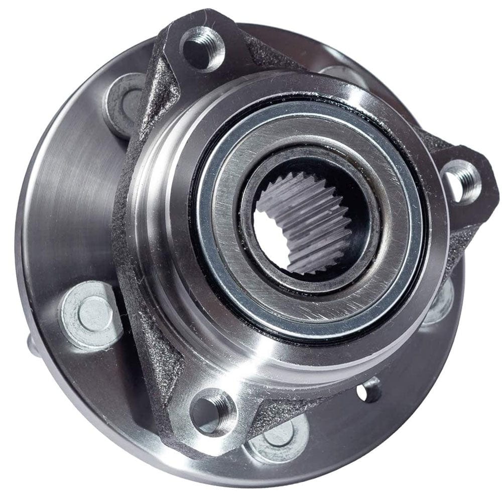 MotorbyMotor 513156 Front Wheel Bearing & Hub Assembly Fits for 1999 2000 2001 2002 2003 Ford Windstar w/5 Lugs - 2 PACK
