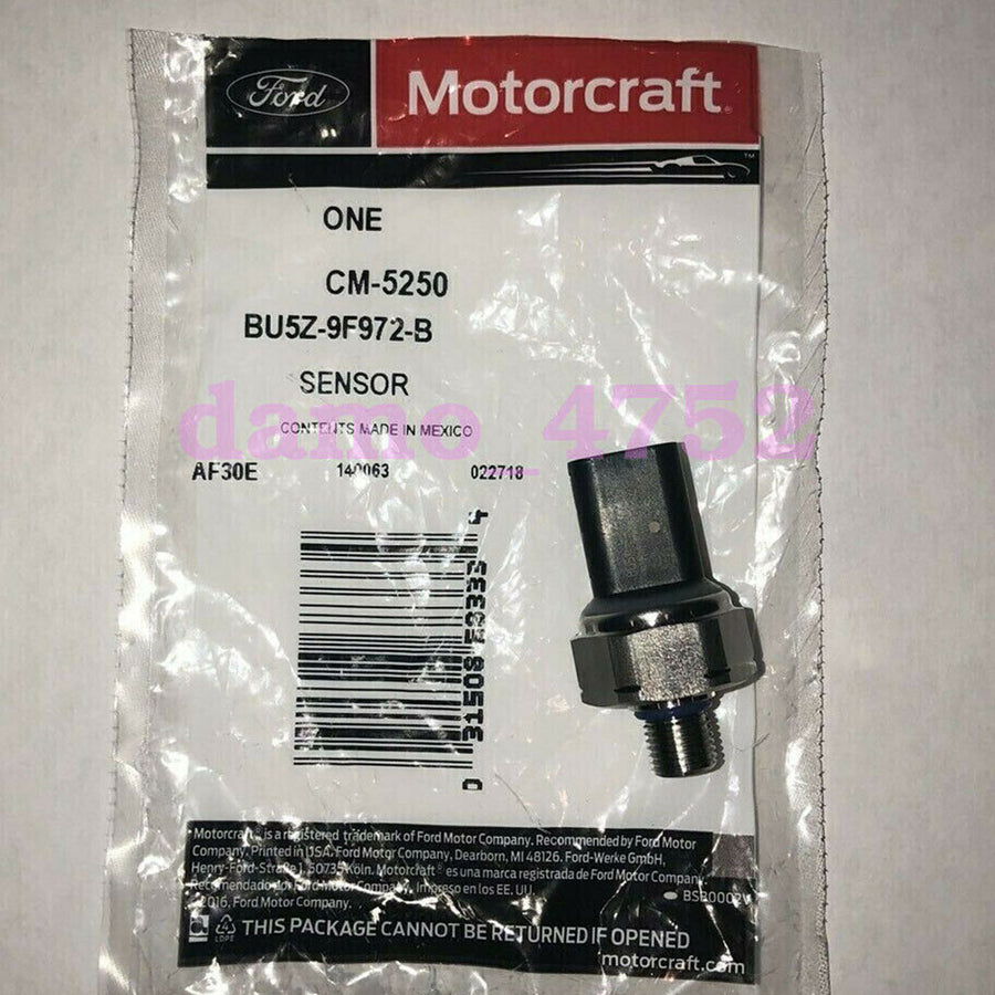 Motorcraft Fuel Injection Pressure Sensor CM-5250 for Ford Escape Fiesta Edge