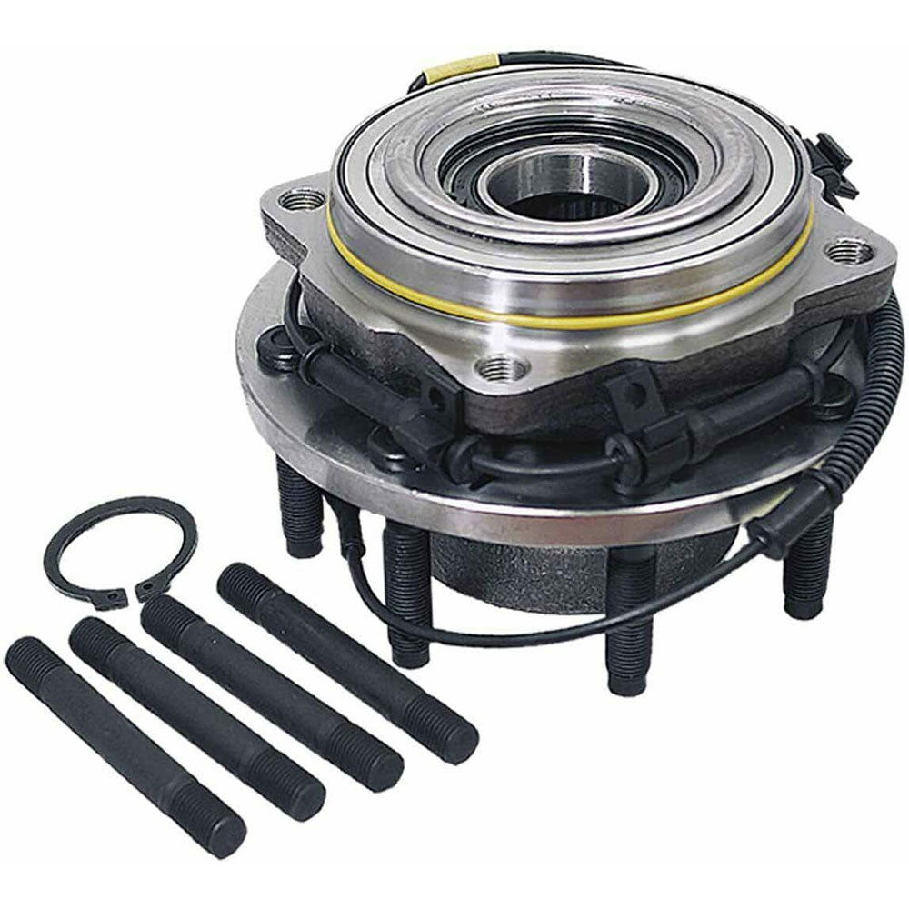 MOOG 515081 Front Wheel Bearing Hub Assembly 2005-2010 Ford F 250 350 450 550 4WD