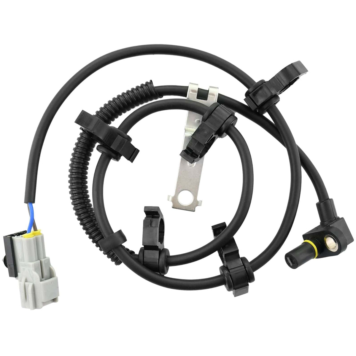 Front Driver Side Wheel Speed ABS Sensor Fits for Dodge Dakota 1997-2004, Dodge Durango 1998-2003-Wheel Speed ABS Assembly (Left Side)