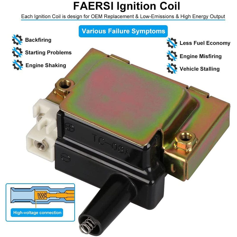 Honda OEM 30510-PT2-006 Ignition Coil For Civic Accord CRV Acura Integra UF89