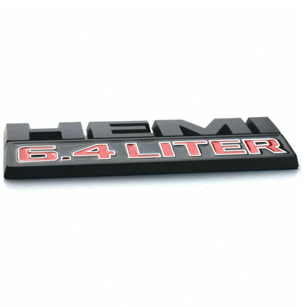 Dodge Ram HEMI 6.4 LITER Emblem 68276960AA