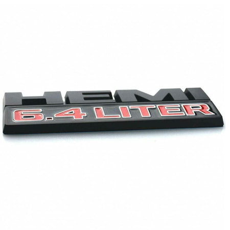 Dodge Ram HEMI 6.4 LITER Emblem 68276960AA