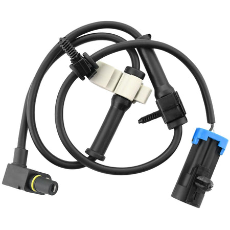 Front Wheel Speed ABS Sensor Fits for Chevrolet Express 2500 3500 4500, GMC Savana 2500 3500 4500-Wheel Speed ABS Assembly