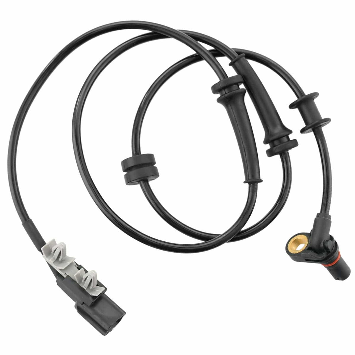 Front Wheel Speed ABS Sensor Fits for Nissan NV1500 2012-2019, Nissan NV2500 2012-2019, Nissan NV3500 2012-2019-Wheel Speed ABS Assembly-2 Pack