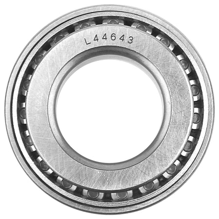 Trailer Bearing Repair Kit for 1-1/16" Tapered Spindles-L44643 Seal 1.250'' for 2000# EZ Lube Axles 1.00''