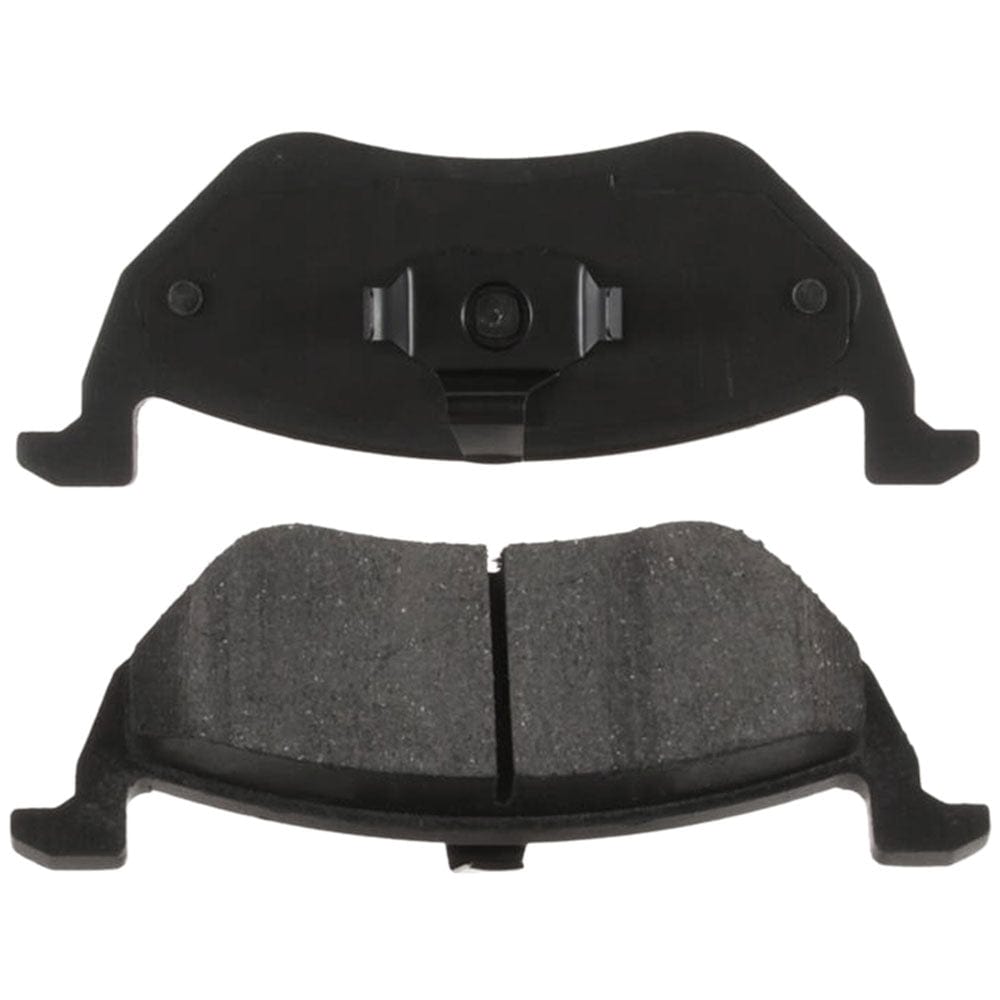MotorbyMotor Rear Ceramic Brake Pads with Hardware Kits for Ford Escape 2005-2008, Mazda Tribute 2005-2006, Mercury Mariner 2005-2008 Low Dust Brake Pad (All Models)