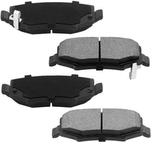 Load image into Gallery viewer, Front Drilled &amp; Slotted Brake Discs Rotors w/Ceramic Brake Pads w/Cleaner &amp; Fluid Fit 2011 2012 2013 2014 2015 Chevrolet Cruze [16 Cruze Limited] 2012 2013 2014 2015 2016 2017 Chevrolet Sonic 5 Lugs
