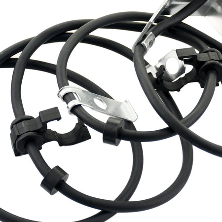 Front Passenger Side Wheel Speed ABS Sensor Fits for Dodge Ram 3500 Pickup1998 1999-Wheel Speed ABS Assembly-Right Side-2 Pack