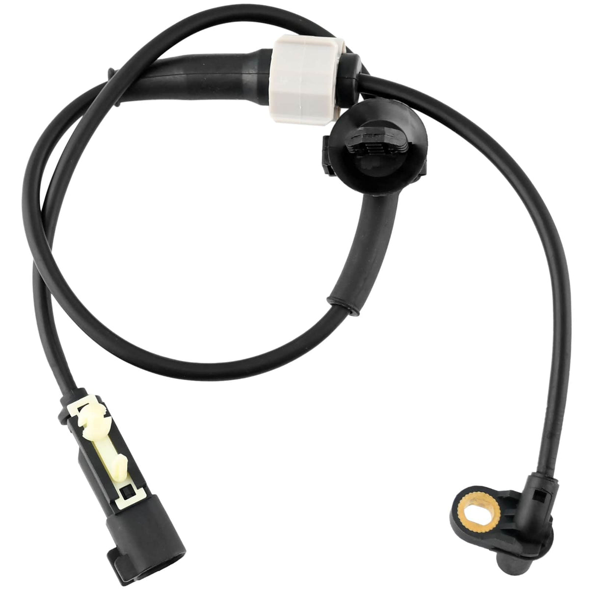 Front Wheel Speed ABS Sensor Fits for Cadillac Escalade XTS, Chevrolet Silverado 1500 Suburban Tahoe, GMC Sierra 1500 Limited Yukon XL-Wheel Speed ABS Assembly 2 Pack