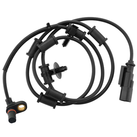 Front Wheel Speed ABS Sensor Fits for Ram 2500 2012 2013-Wheel Speed ABS Assembly-2 Pack