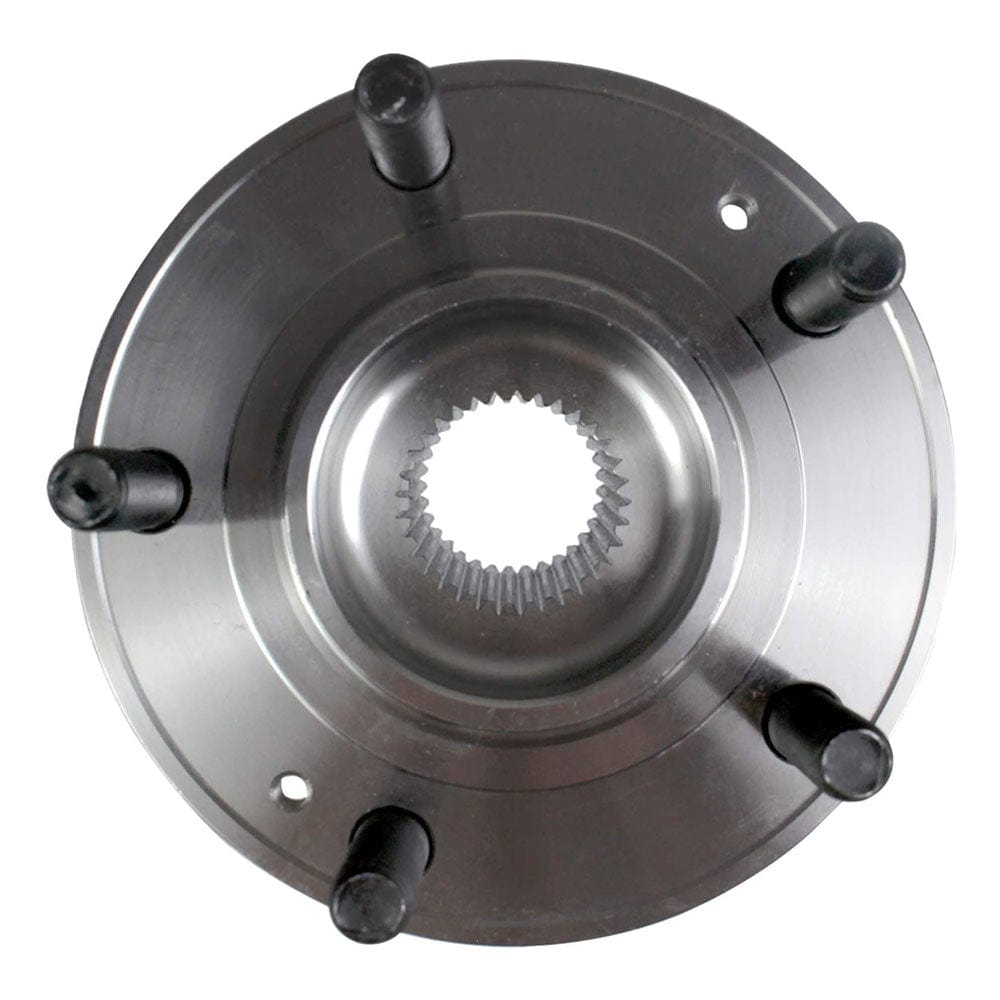 MotorbyMotor 513266 Front/Rear Wheel Bearing & Hub Assembly Fits for Hyundai Santa Fe/Santa Fe XL/Veracruz, Kia Rondo/Sorento Wheel Hub w/5 Lugs (2 PACK)