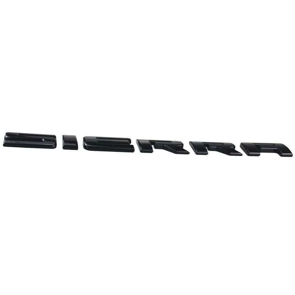 GMC Sierra Emblem Glossy Black 15129653 2pcs