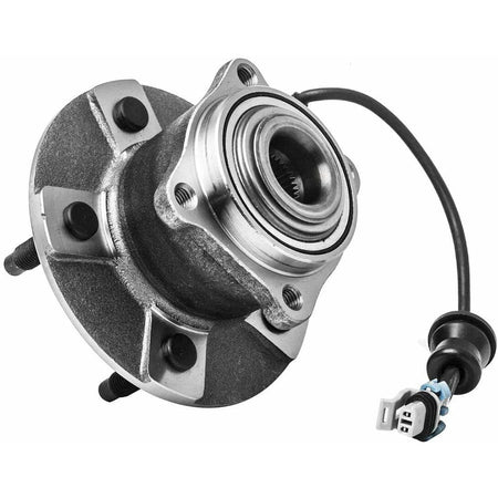Timken 512229 Rear Wheel Bearing Hub Assembly Chevrolet Equinox 2005-2006 2pcs