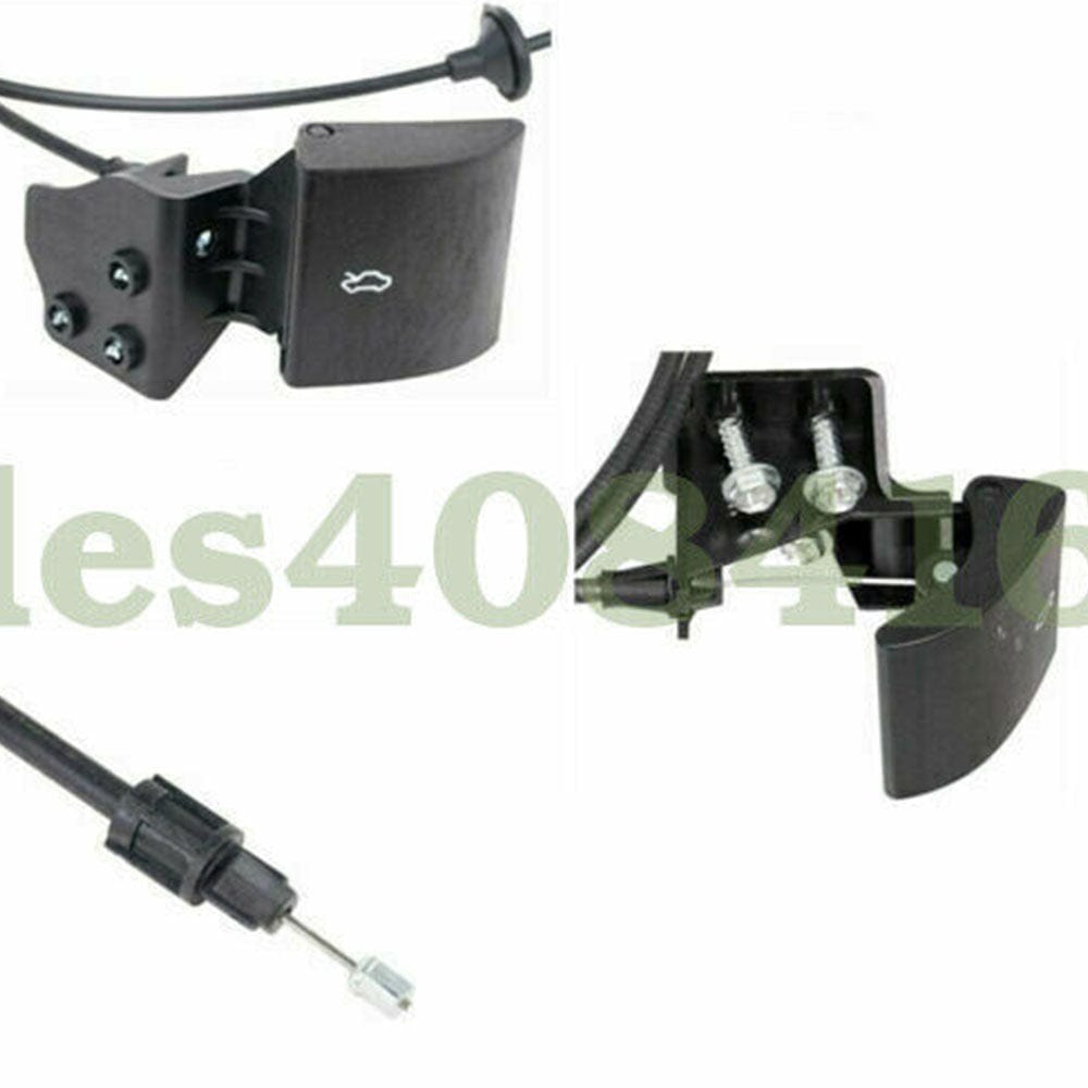 MOPAR OEM Hood Latch Release Cable for Jeep Grand Cherokee Commander 55394495AB