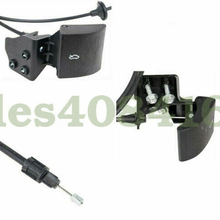 MOPAR OEM Hood Latch Release Cable for Jeep Grand Cherokee Commander 55394495AB