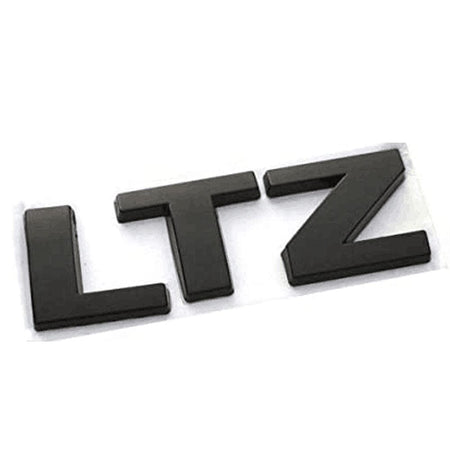 GM LTZ Emblem Matte Black 15925503