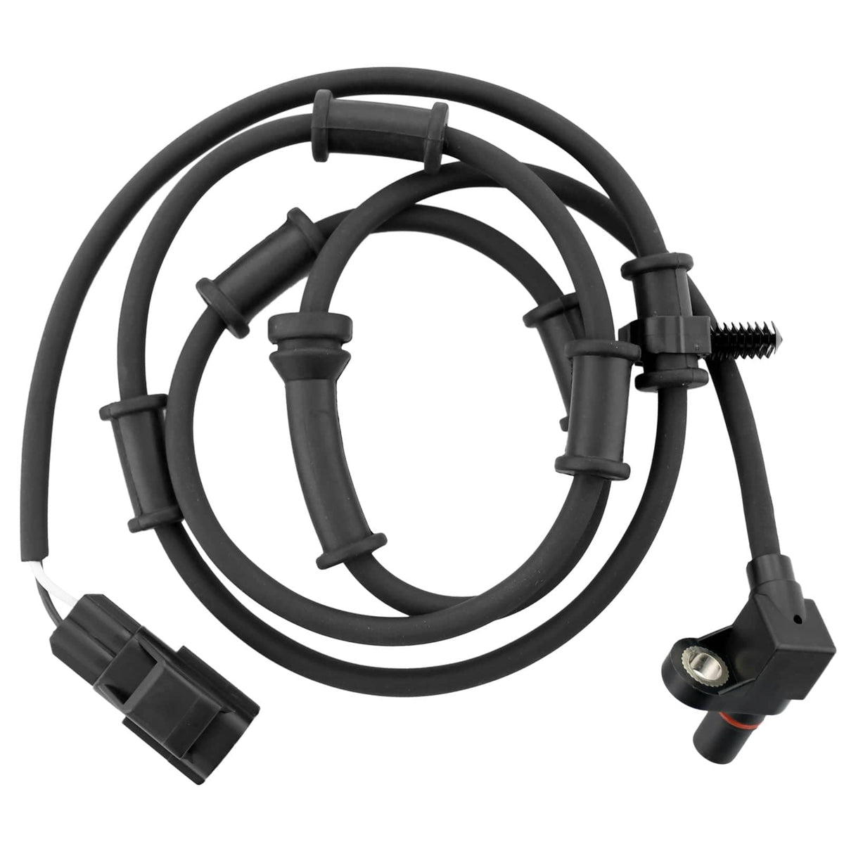 Front Wheel Speed ABS Sensor Fits for Dodge Ram 2500 Pickup 2003-2005, Dodge Ram 3500 Pickup 2003-2005-ABS Wheel Bearing Sensor-2 Pack