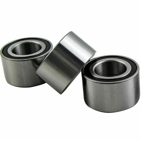 Front & Rear Wheel Bearing Fits for Grizzly 350 400 450 550 660 700 YFM, Kodiak 400 450 YFM, Big Bear 400 YFM40-Set of 4