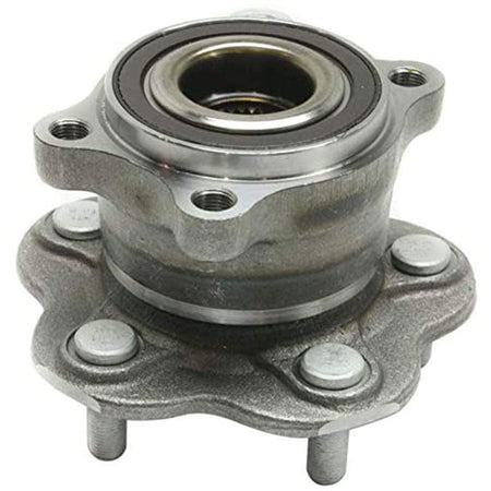MotorbyMotor 512363 Rear Wheel Bearing and Hub Assembly Fits for Nissan Murano 2003 2004 2005 2006 2007 Wheel Hub w/5 Lugs, AWD (2 PACK)