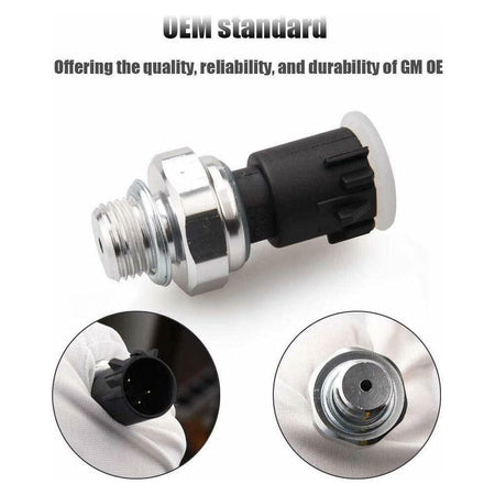 ACDELCO Oil Pressure Sender Sensor Switch for Cadillac Buick Chevy 6.0L 12621234