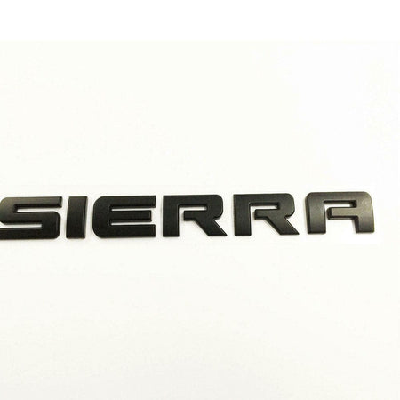 GMC Sierra Emblem Matte Black 15129653