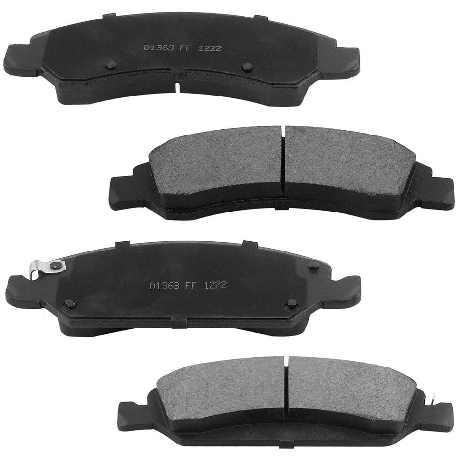 Chevrolet Silverado Front Brake Rotors & Pads 12066057 D1363
