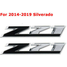 Load image into Gallery viewer, Chevrolet Z71 Badge Emblem GMC Sierra Silverado 1500 2500 2PCS