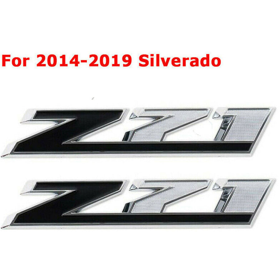 Chevrolet Silverado - Z71 Emblem