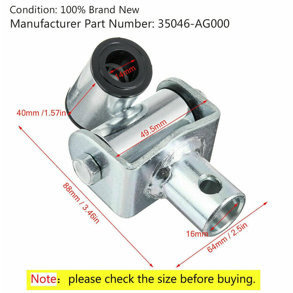 Genuine Subaru Shifter Bushing Linkage Joint for 2005-15 Impreza Legacy Forester