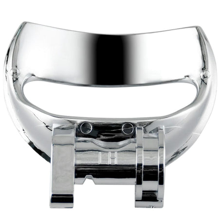 Front or Rear Driver Side Interior Door Handle Fits for Chevy HHR 2006-2011 Inside Car Door Handles (Silver Chrome)