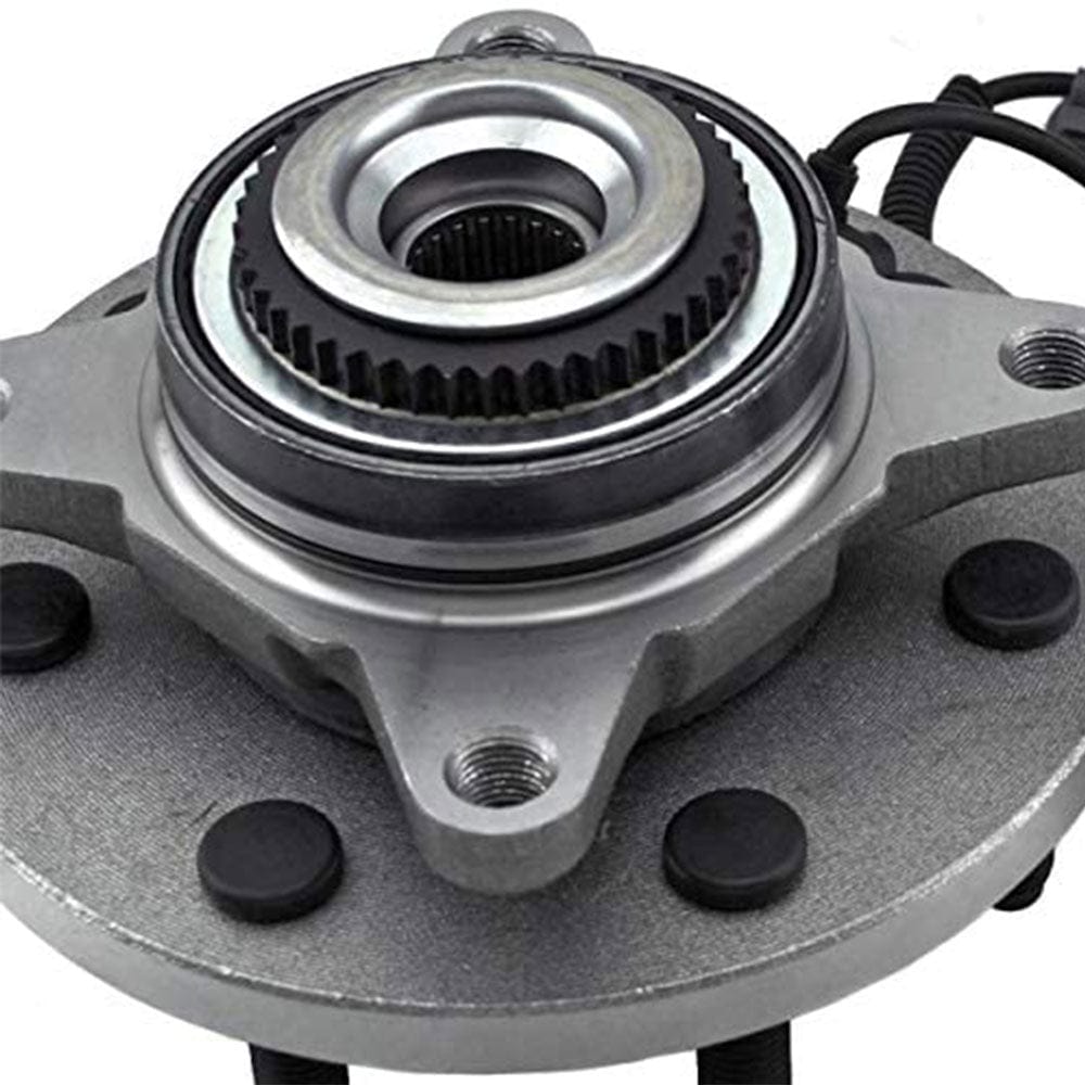 MotorbyMotor 515118 Front Wheel Bearing and Hub Assembly for 2009 2010 Ford F-150