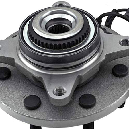 MotorbyMotor 515118 Front Wheel Bearing and Hub Assembly for 2009 2010 Ford F-150