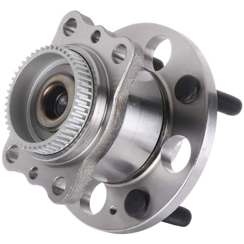 Rear Wheel Bearing & Hub Assembly Fits for 2012-2017 Hyundai Accent, 2012-2017 Kia Rio Wheel Hub w/4 Lugs, w/ABS-512483 - 2 PACK