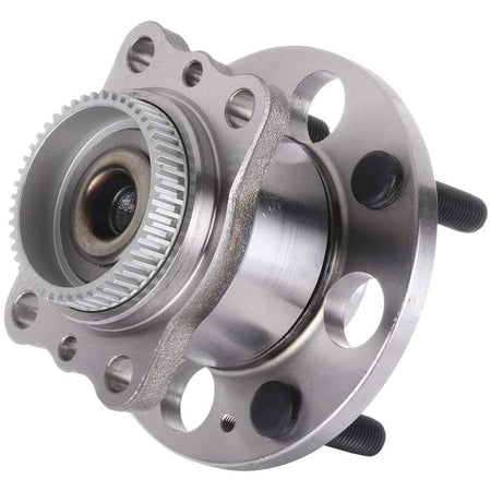 Rear Wheel Bearing & Hub Assembly Fits for 2012-2017 Hyundai Accent, 2012-2017 Kia Rio Wheel Hub w/4 Lugs, w/ABS-512483 - 2 PACK