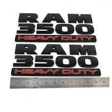 Load image into Gallery viewer, Dodge RAM 3500 Heavy Duty Emblem letter Nameplate Rear Side Decal