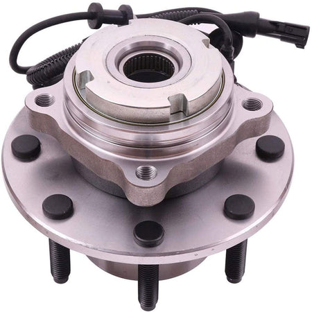 MotorbyMotor 515075 Front Wheel Bearing & Hub Assembly Fits for 1999 Ford F-250 Super Duty, 1999 Ford F-350 Super Duty  Wheel Hub w/8 Lugs [w/ABS 4WD 4x4]
