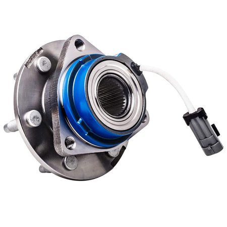 Front Wheel Bearing & Hub Assembly Fits for 2006 2007 Buick Terraza, 06-09 Chevy Uplander, 06-09 Pontiac Montana, 06-07 Saturn Relay Wheel Hub w/6 Lugs, w/ABS-513236