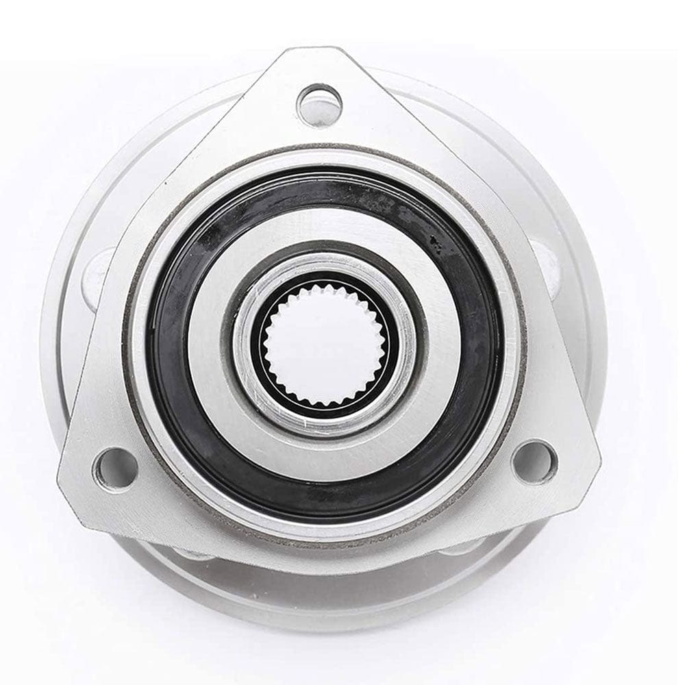 Front Wheel Bearing & Hub Assembly For Jeep Cherokee/Wrangler/Comanche/Grand Cherokee/Wagoneer Wheel Hub w/5 lugs-513084 - 2 PACK