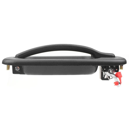 GM OEM Door Handle for 1999-06 Chevy Silverado Textured Black Front Right Outer